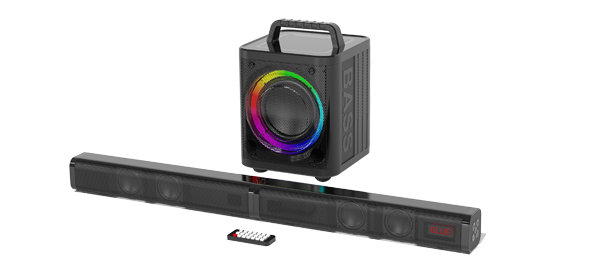 Altavoz portátil a prueba de agua